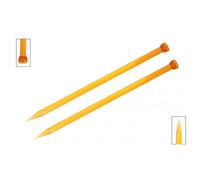 KnitPro TRENDZ Jackenstricknadeln in verschiedenen Stärken und Längenorange / 4,00 mm 30 cm