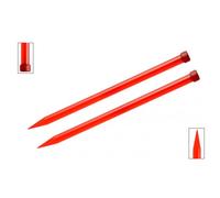 KnitPro TRENDZ Jackenstricknadeln in verschiedenen Stärken und Längenrot / 12,0 mm 25 cm