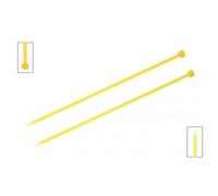 KnitPro 25 cm x 6 mm, spitz, Nadeln, Mehrfarbig, Farbe