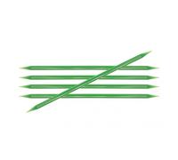 KnitPro Stricknadeln Nadelspiel Strumpfstricknadeln 9,00 mm 20 cm 5 St Mehrfarbig