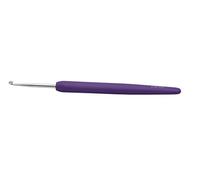 KNITPRO Waves Häkelnadel mit Softgriff, Aluminium, 3.0, 3.0