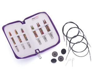 KnitPro wechselbare KURZE Nadelspitzen Deluxe Set (Special)