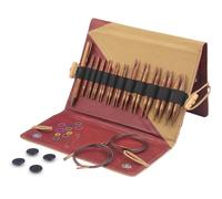 KnitPro wechselbare KURZE Nadelspitzen Ginger Deluxe Set