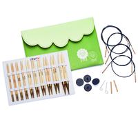 KnitPro wechselbare Nadelspitzen Set Bamboo verschiedene Ausführungen