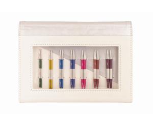 KnitPro wechselbare Nadelspitzen Set SmartStix Deluxe Set KURZE Spitzen (8cm)