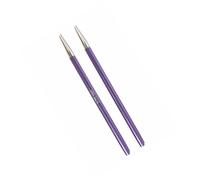 KnitPro K47509 Austauschbare Strickspitzen, Aluminium, Lila, 11.5cm / 7.00mm