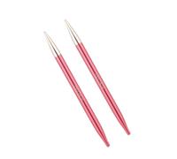 KnitPro wechselbare Nadelspitzen ZING : lang 6,50mm Ausführung: lang Durchmesser: 6,50mm