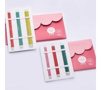 Knitpro Zing 47401 Stricknadel-Set, 15 cm, Doppelspitz, Aluminium, luxuriöse und glatte Webwerkzeuge, ideal für Socken