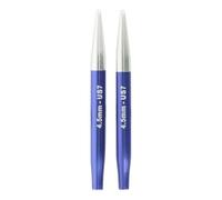 KnitPro Zing Austauschbare Rundnadeln 2" (5cm) | 4.5mm