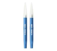 KnitPro Zing Austauschbare Rundnadeln 2" (5cm) | 4mm