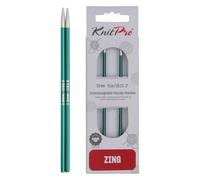 KnitPro Zing Austauschbare Rundnadeln 4" (10cm) | 3mm