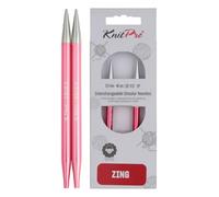 KnitPro Zing Austauschbare Rundnadeln 4" (10cm) | 6.5mm