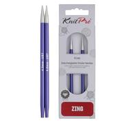 KnitPro K47524 Austauschbare Strickspitzen, Aluminium, Blau, 8.7cm / 4.5mm