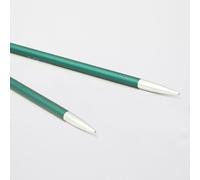 KnitPro ZING auswechselbare Rundstricknadeln in verschiedenen Stärkenemerald / 130 mm