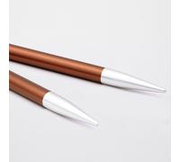 KnitPro ZING auswechselbare Rundstricknadeln in verschiedenen Stärkensienna / 130 mm