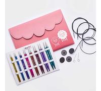 KnitPro ZING Deluxe austauschbare Rundstricknadel Set 3,50 - 8,00 mmDefault Title