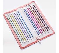 KnitPro Zing Deluxe Jackenstricknadeln Set 40 cm 2,5-6,0 mm 8 PaarDefault Title