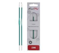 KnitPro Zing Einfache Häkelnadeln | 3mm