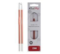 KnitPro Häkelnadeln Zing einseitig 5,50 mm