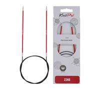 KnitPro Zing Feste Rundstricknadeln 24"" (60cm) | US-Gr e 1,5 (2,50mm)