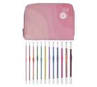 KnitPro Zing Grande Einfache-Häkelnadel-Set | 12 Größen (2 mm bis 6 mm)