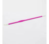 KnitPro KP47471 K47471 Häkelnadel, Metal, Rosa, 15cm / 5mm