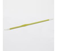 KnitPro KP47467 K47467 Häkelnadel, Metal, Grün, 15cm / 3.5mm