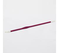 KnitPro KP47473 K47473 Häkelnadel, Metal, Lila, 15cm / 6mm