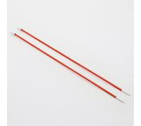 KnitPro ZING Jackenstricknadeln in verschiedenen Stärken und Längengranat / 2,50 mm 35 cm