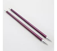 KnitPro ZING Jackenstricknadeln in verschiedenen Stärken und Längenpurpur / 6,00 mm 25 cm