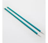 KnitPro ZING Jackenstricknadeln in verschiedenen Stärken und Längensmaragd / 8,00 mm 35 cm