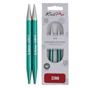 KnitPro kreisförmige austauschbare Stricknadeln Zing Spezial 8,00 mm Aqua