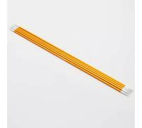 KnitPro ZING Nadelspiel in verschiedenen Nadelstärken und Längenbernstein / 2,25 mm 20 cm
