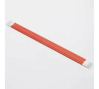 KnitPro ZING Nadelspiel in verschiedenen Nadelstärken und Längenkarneol / 2,75 mm 20 cm