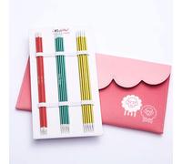 KnitPro ZING Nadelspiel Set 20 cm, 2,50 - 5,00 mmDefault Title