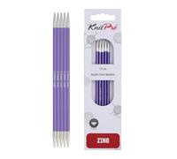 KnitPro Nadelspiel ZING 3,75mm 15cm