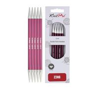 KnitPro Nadelspiel ZING 6,00mm 15cm