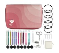 KnitPro Zing Regal Austauschbares Nadelspitzen-Set 5" (13cm) | 11 Größen (3mm bis 8mm)