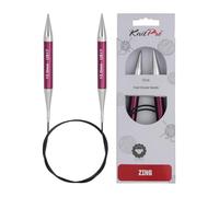 KnitPro Rundstricknadel ZING 12 mm 100 cm