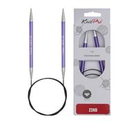 KnitPro Rundstricknadel Zing – 7 mm – 100 cm