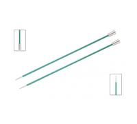 Knit Pro Zing Jackennadeln-25 cm-8,00 mm, Grün