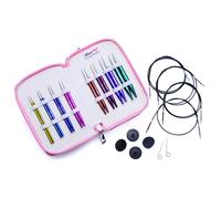 KnitPro Zing Stricknadeln kreisförmig austauschbar Special: Luxus-Set