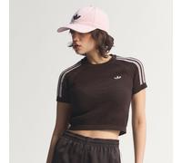 KNITTED CROCHET CALI T-SHIRT Aurora Coffee S