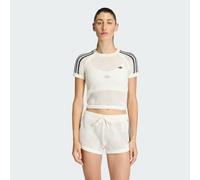 adidas T-Shirt - in Weiss EU L