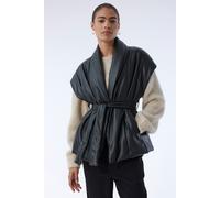 Knitted Drew Jacket Black Größe: M-L | Gilets Outlet | Damen | Schwarz