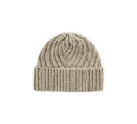 KNITTED HAT ACRYL MIX SOLID beige-2 ONE_SIZE