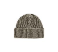 KNITTED HAT ACRYL MIX SOLID braun-2 ONE_SIZE