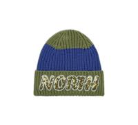KNITTED HAT ACRYL/WOOL NORTH EMBROI ONE_SIZE