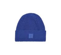 KNITTED HAT ACRYL/WOOL SOLID blau-2 ONE_SIZE