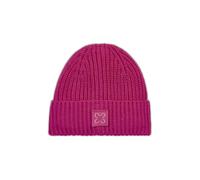KNITTED HAT ACRYL/WOOL SOLID pink-2 ONE_SIZE